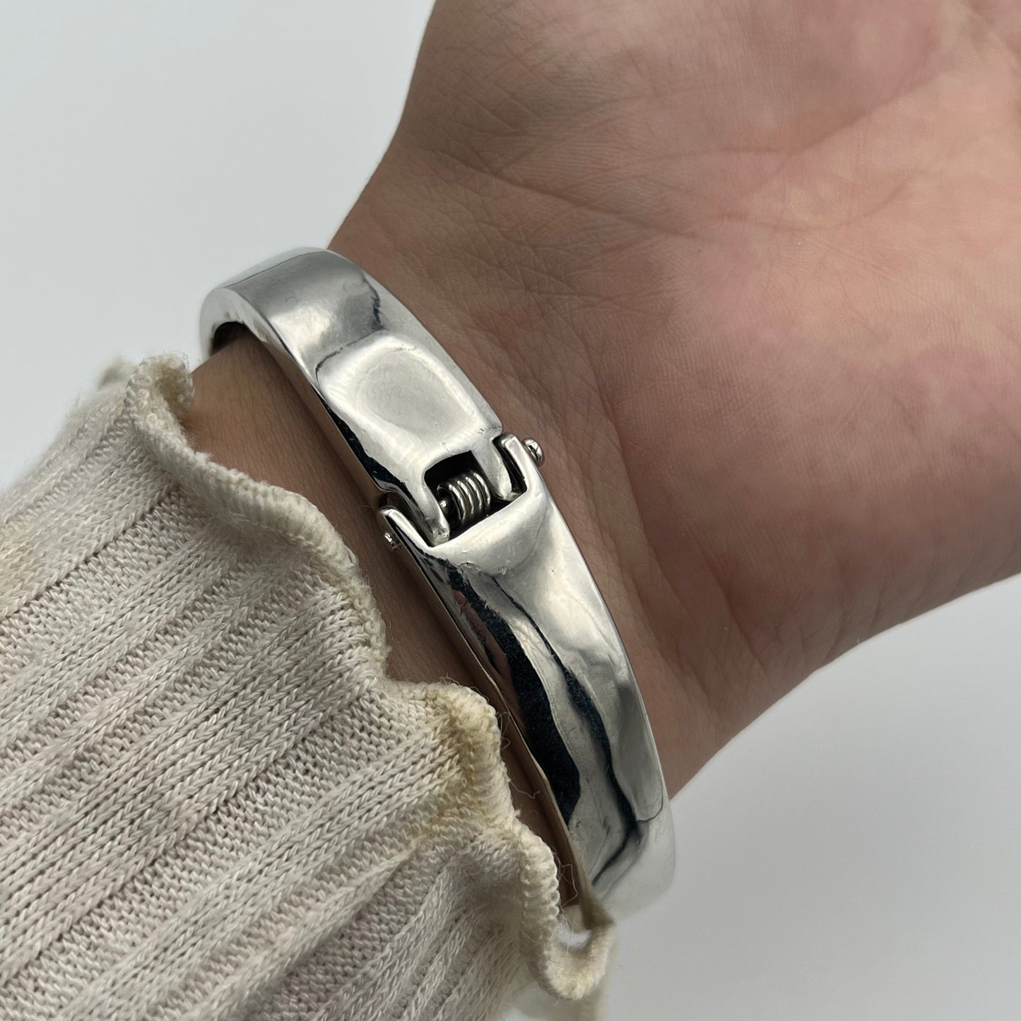 Blue Peek-A-Boo Watch