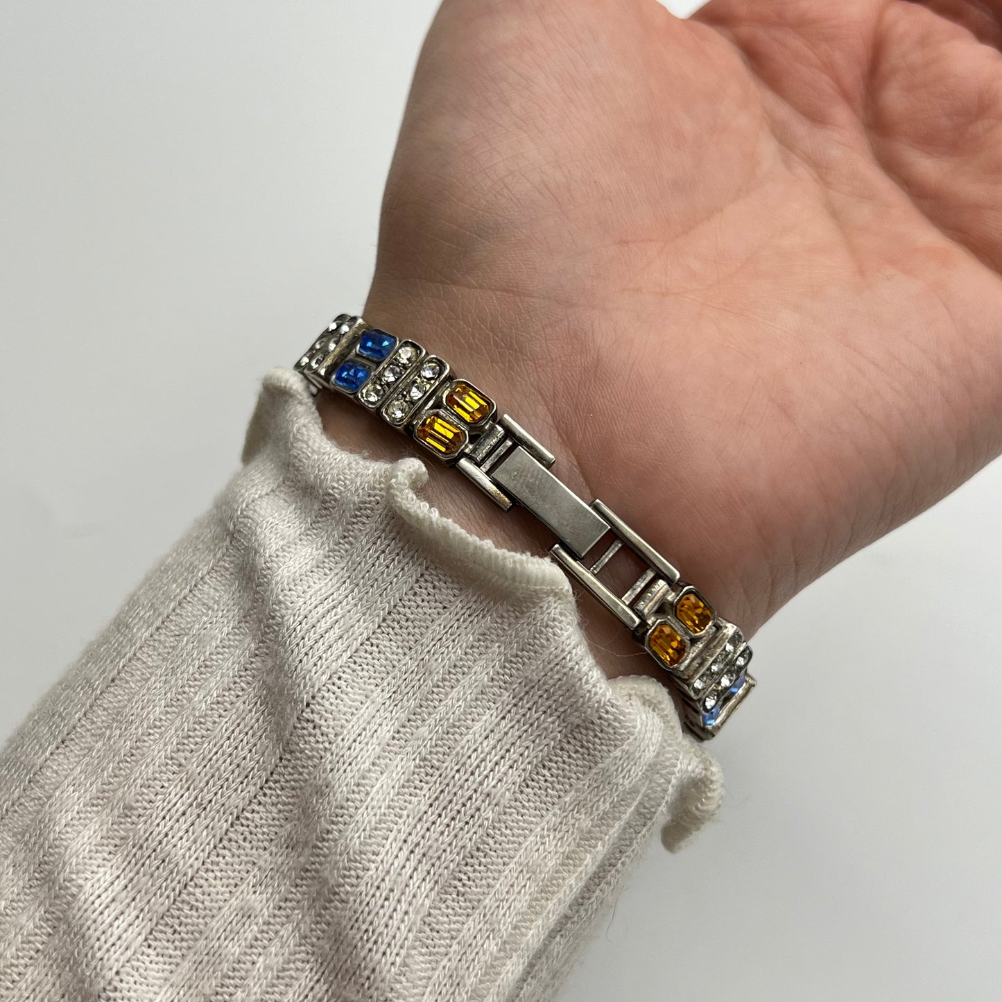 Colorful Diamanté Bejeweled Watch