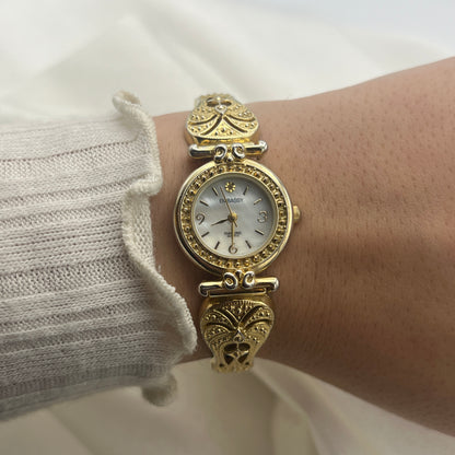 Art Deco Gold-Toned Watch