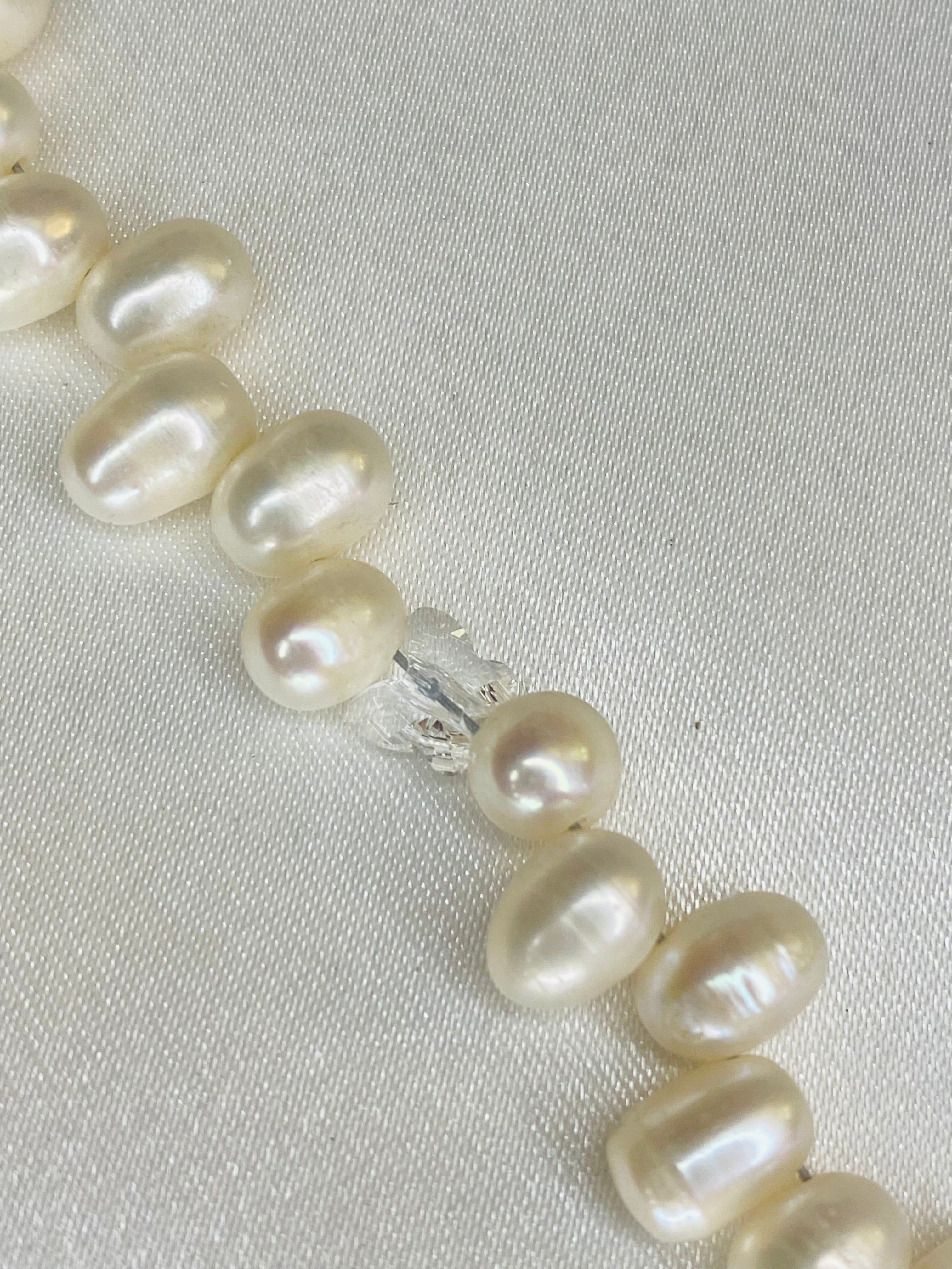 Butterfly Pearl Bracelet