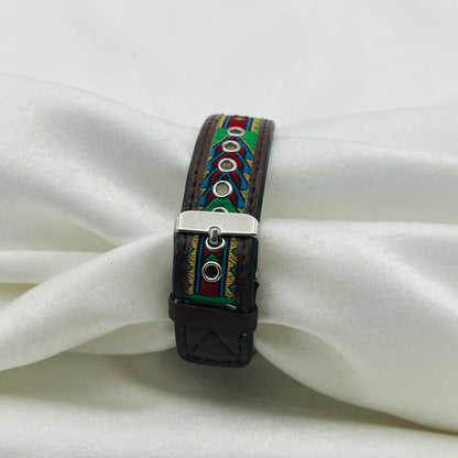 Cute Brown Detailed Watch