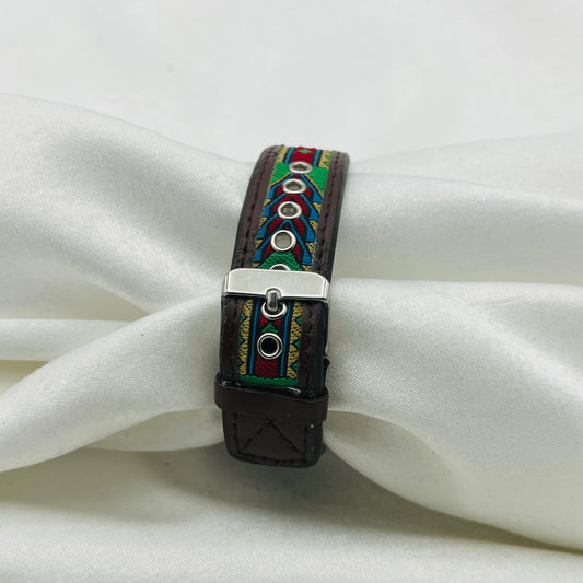 Cute Brown Detailed Watch