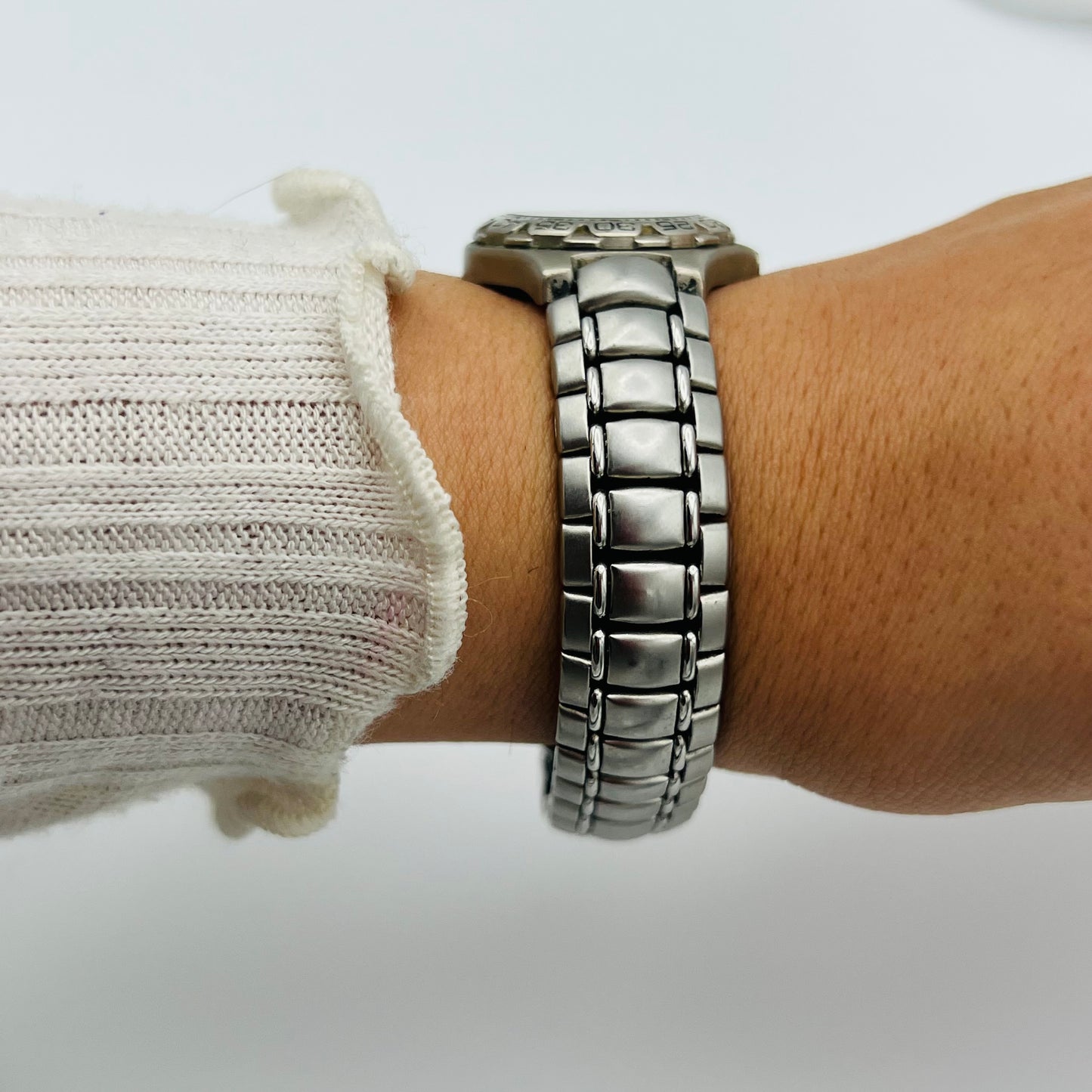 Silver-Toned Watch