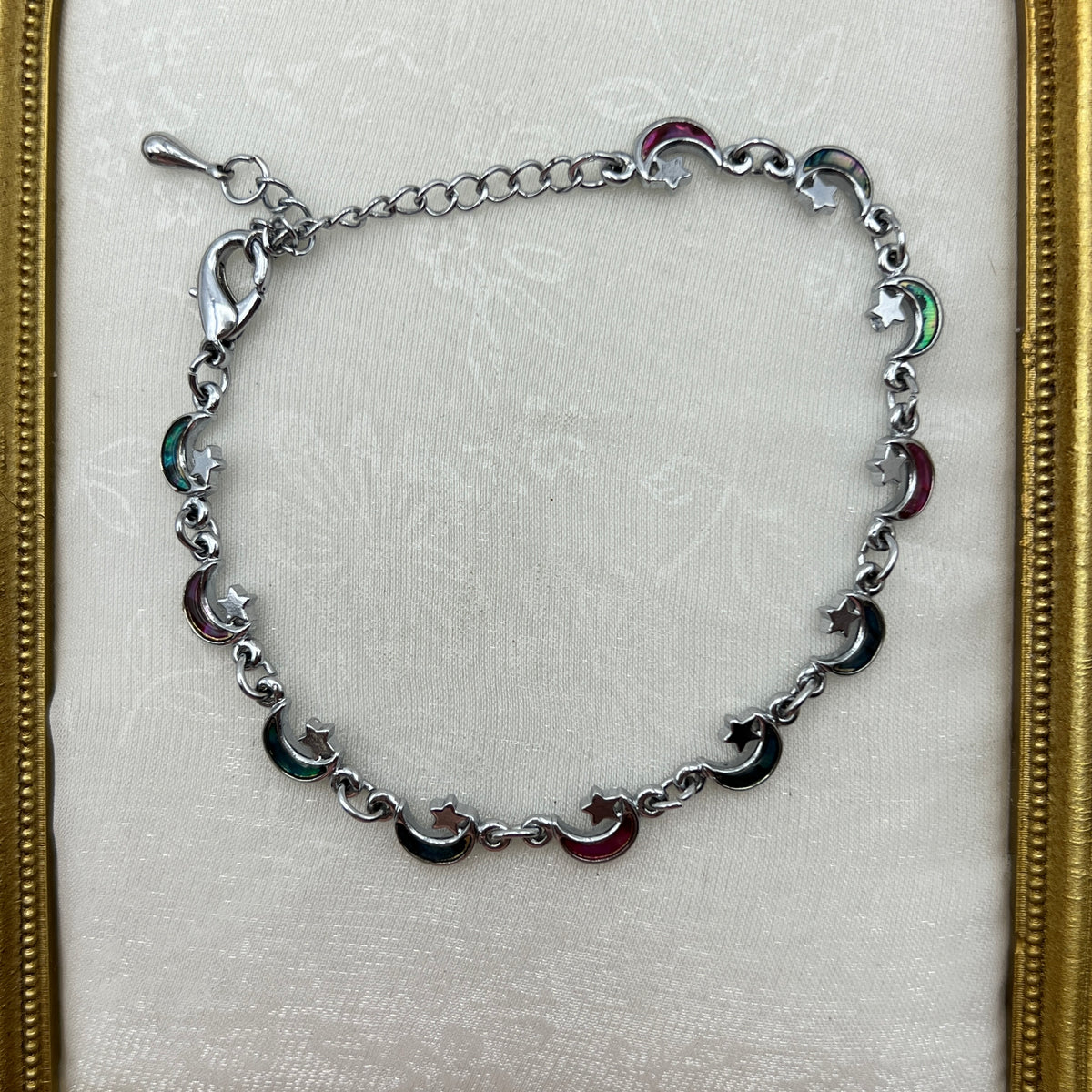 Abalone Moon & Stars Bracelet