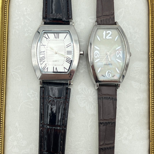 Brown Leather Watches