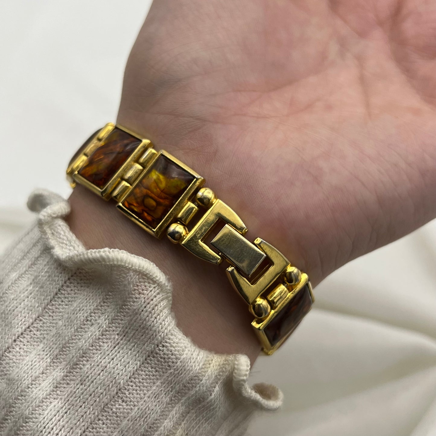 Golden Abalone Watch