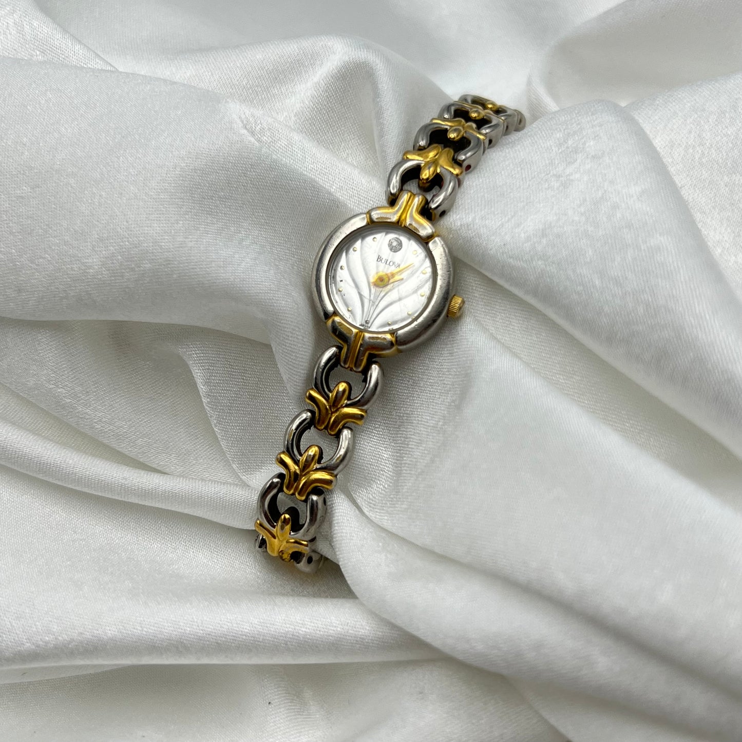 Two-Toned Bulova Watch
