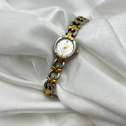 Two-Toned Bulova Watch
