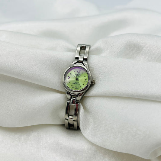 Iridescent Dial Watch