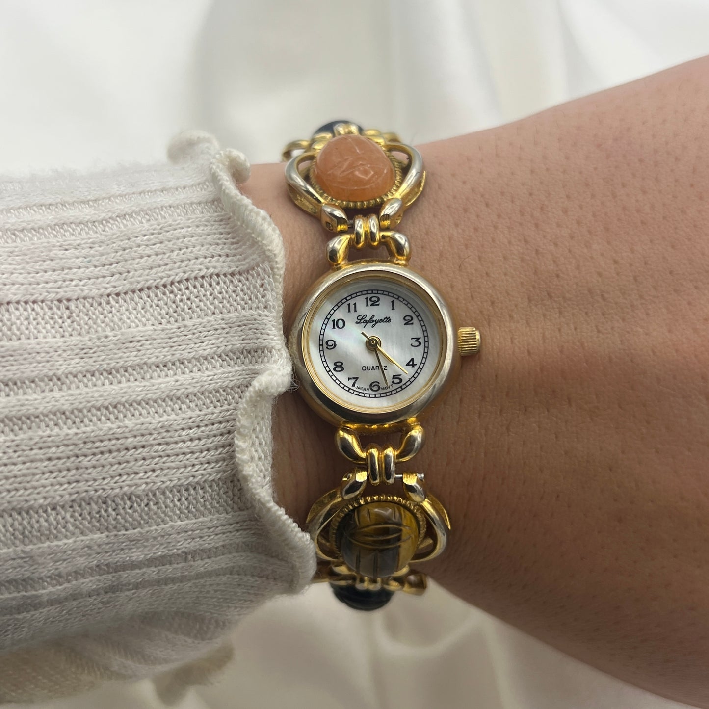 Scarab Multi-Colored Watch