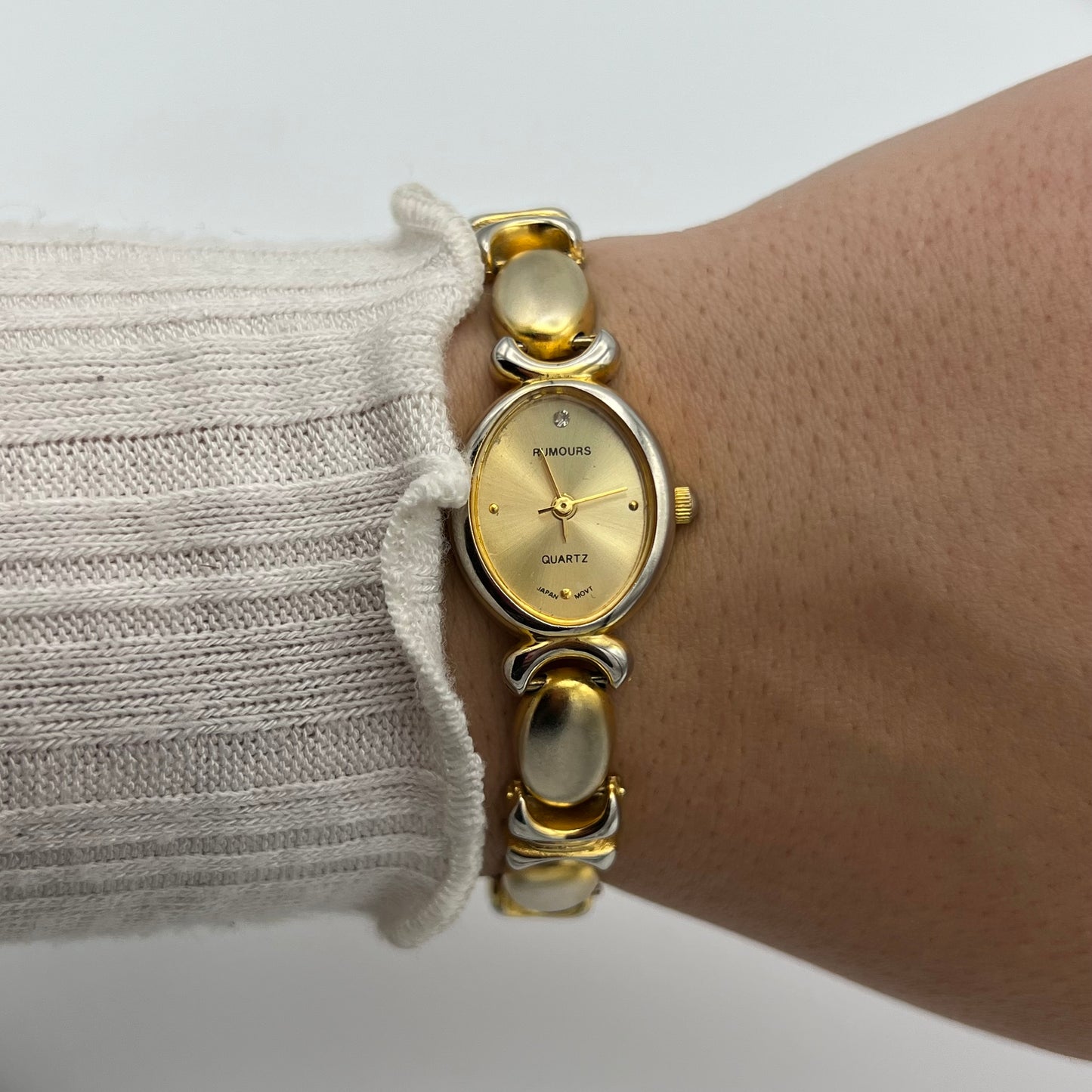 Gold-Toned Watch