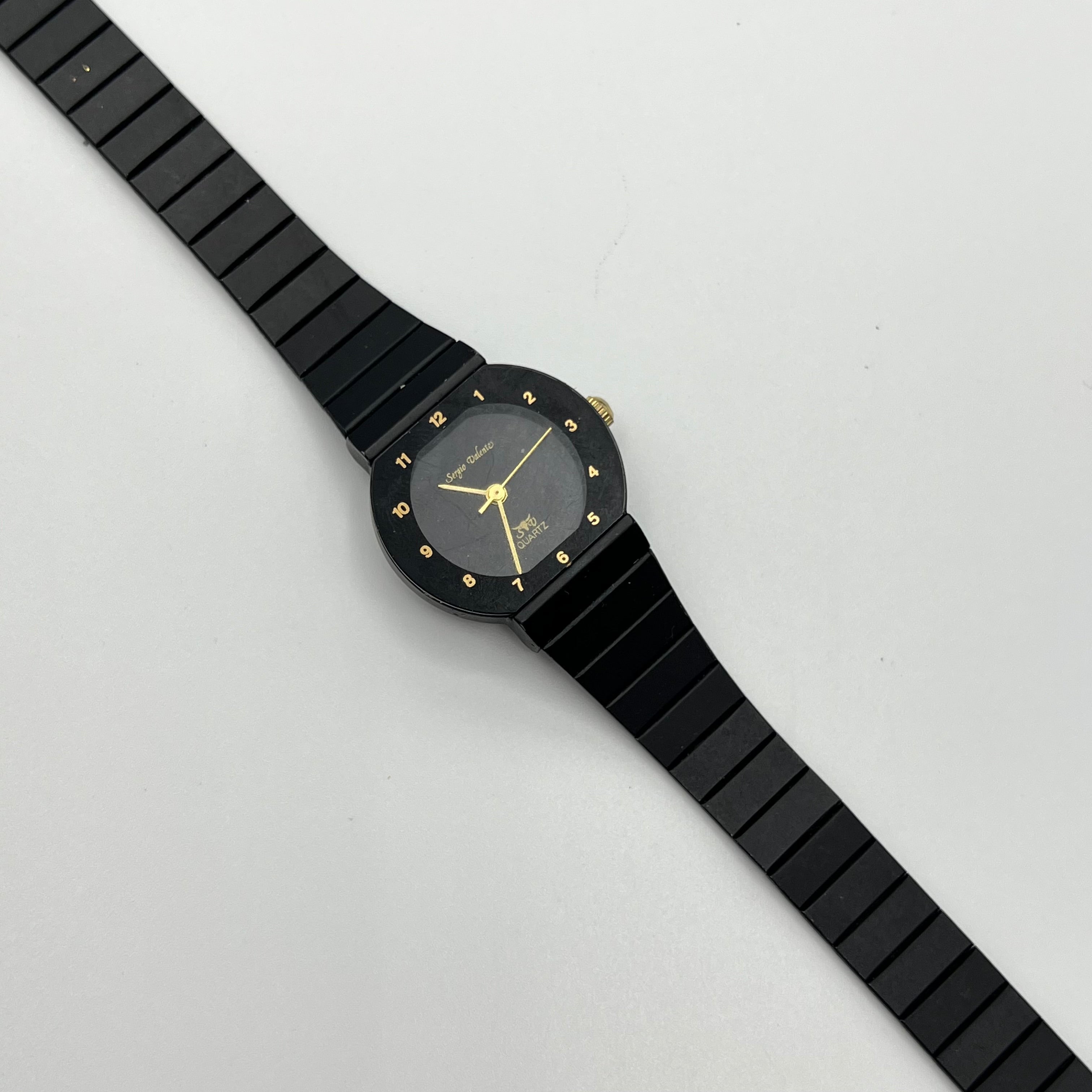 🖤💛 Black and Gold Watch