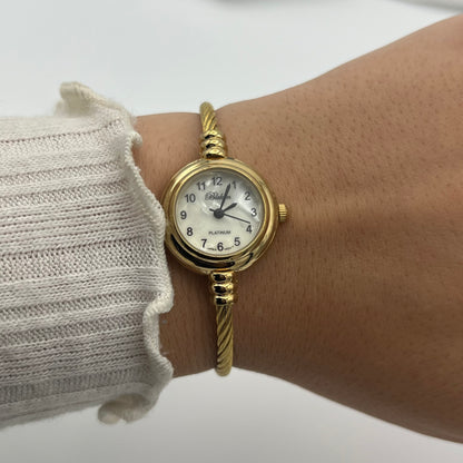 Dainty Gold-Toned Watch