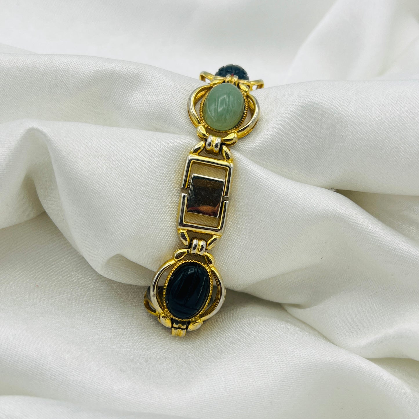 Scarab Multi-Colored Watch