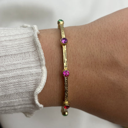 Bejeweled Bangle