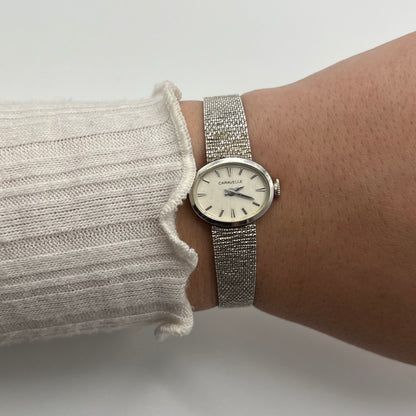 Silver-Toned Caravelle by Bulova Watch