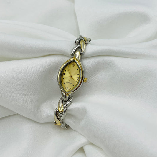 Cute Two-Toned Watch