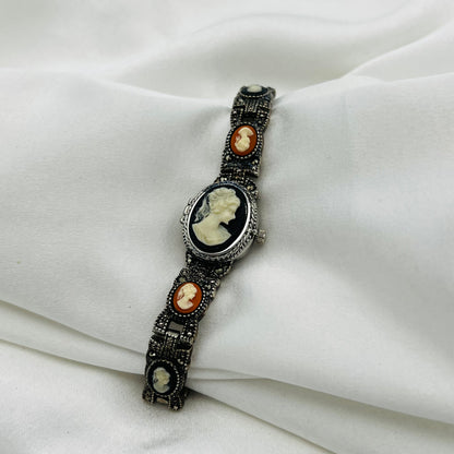 Cameo Peek-a-boo Watch