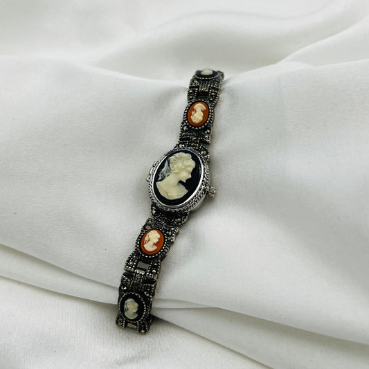Cameo Peek-a-boo Watch