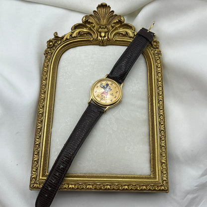 RARE Mickey Mouse Lorus Watch