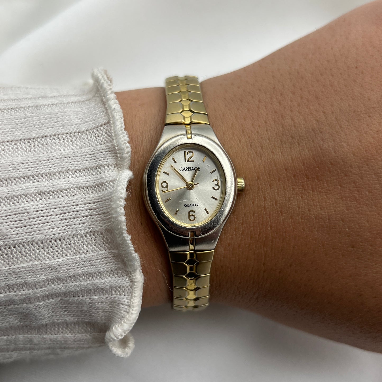 Carriage by Timex Gold-Tone Watch
