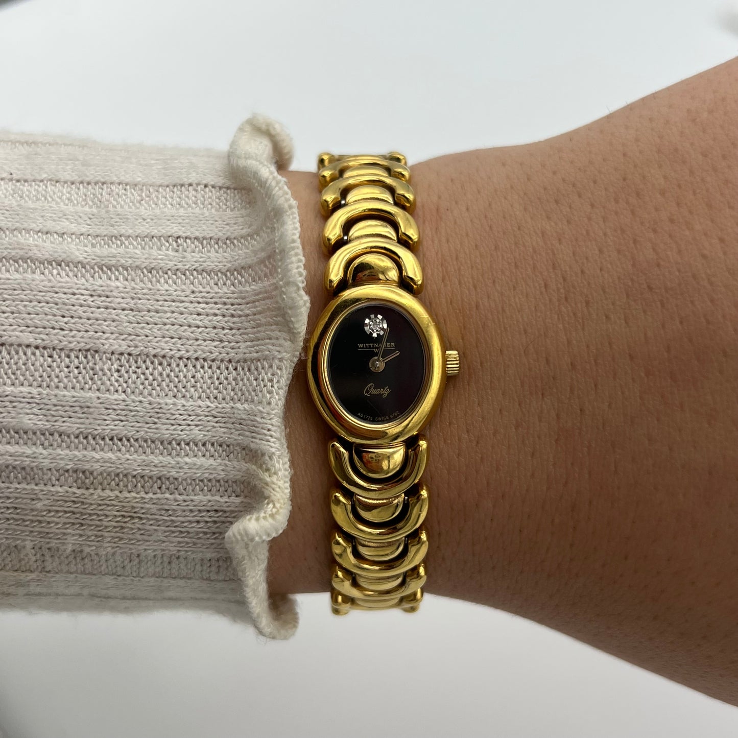 Wittnauer Gold-Toned Watch