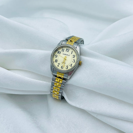Classic Two-Toned Watch
