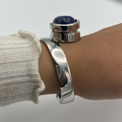 Blue Peek-A-Boo Watch