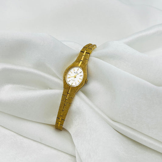 Gold-Toned Waltham Watch