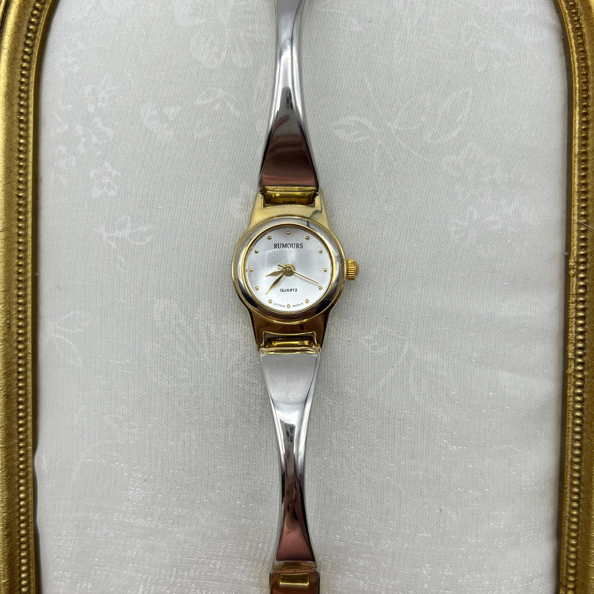 Two-Tone Watch
