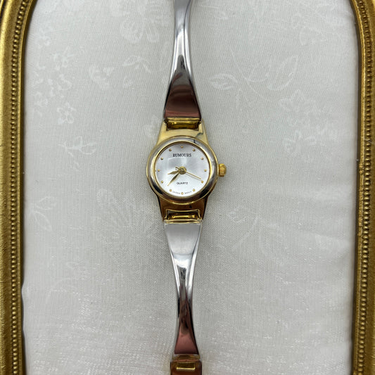 Two-Tone Watch
