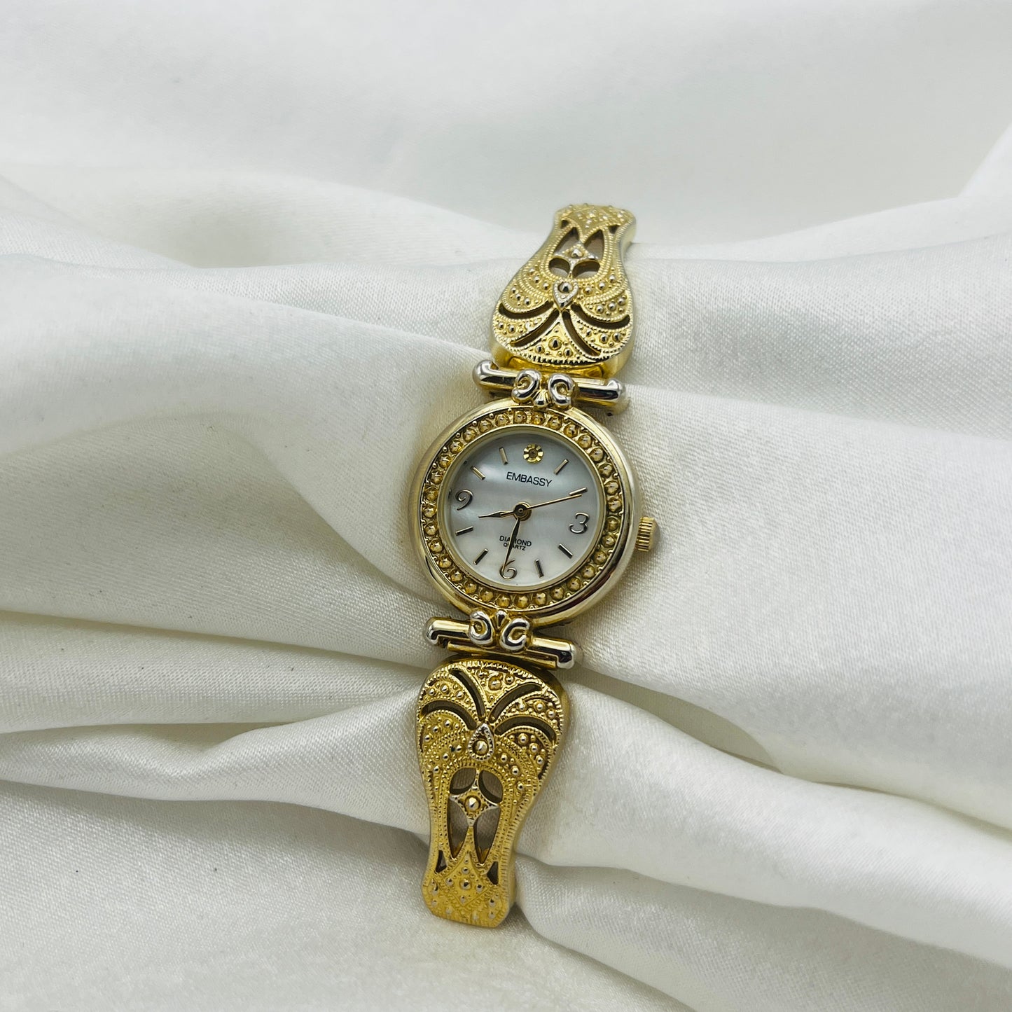 Art Deco Gold-Toned Watch