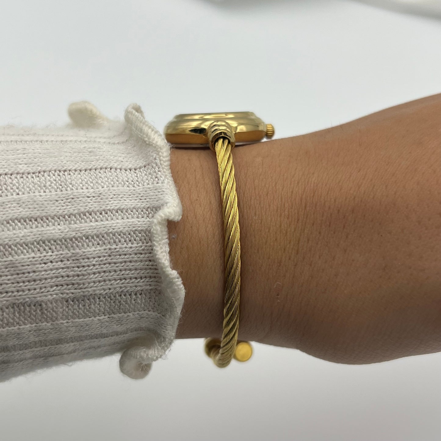 Dainty Gold-Toned Watch