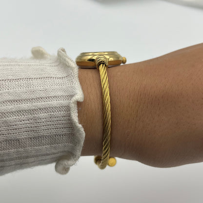 Dainty Gold-Toned Watch