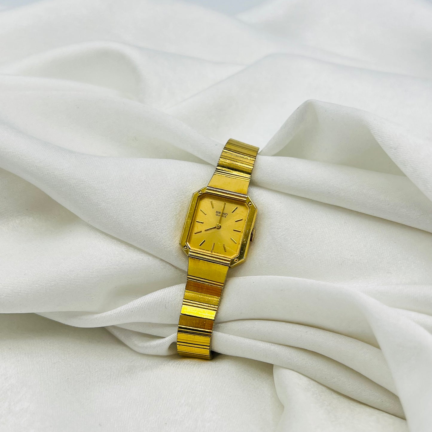 Seiko Gold-Toned Watch