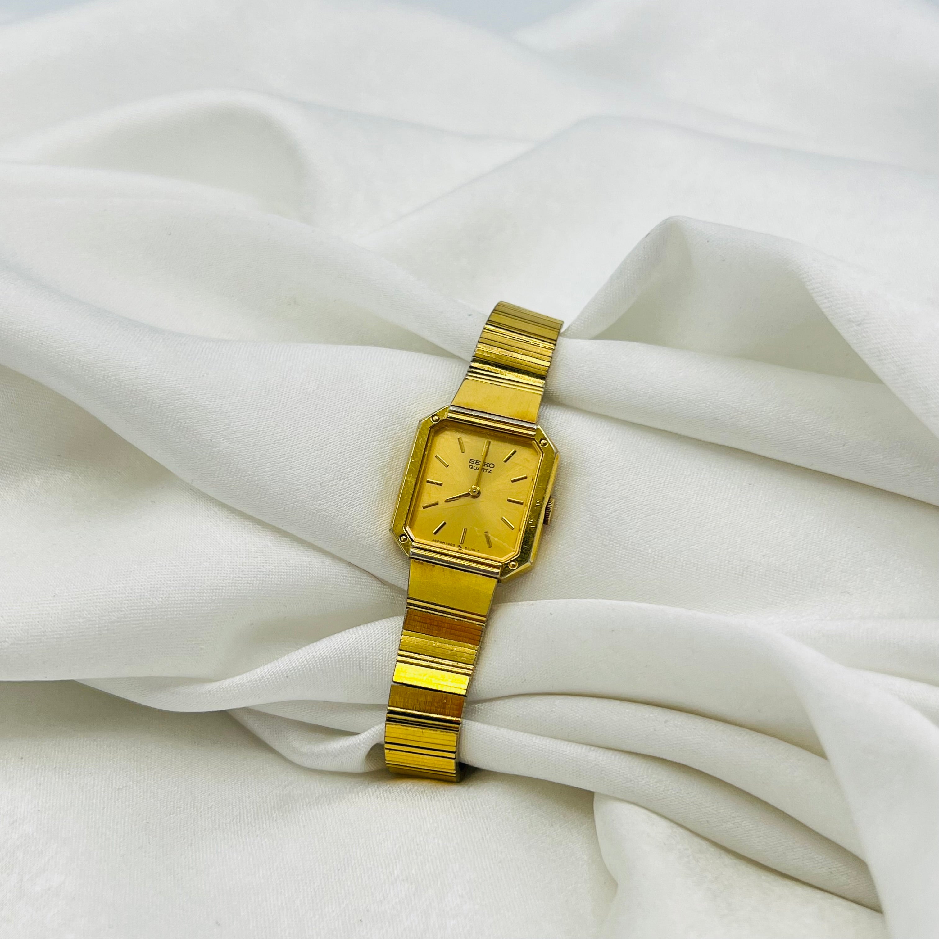 💛 Seiko Gold-Toned Watch