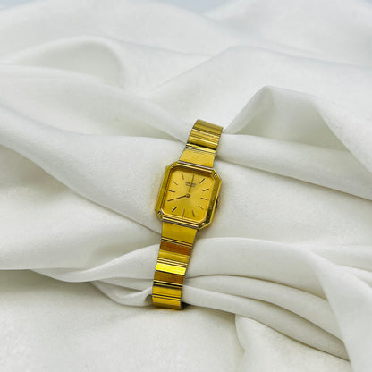 Seiko Gold-Toned Watch
