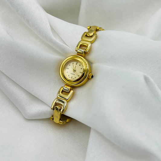 Gold-Toned Watch