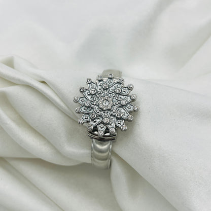 Snowflake Peek-a-boo Watch