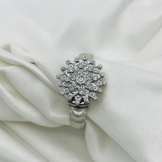 Snowflake Peek-a-boo Watch