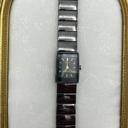 Pulsar Black Dial Watch