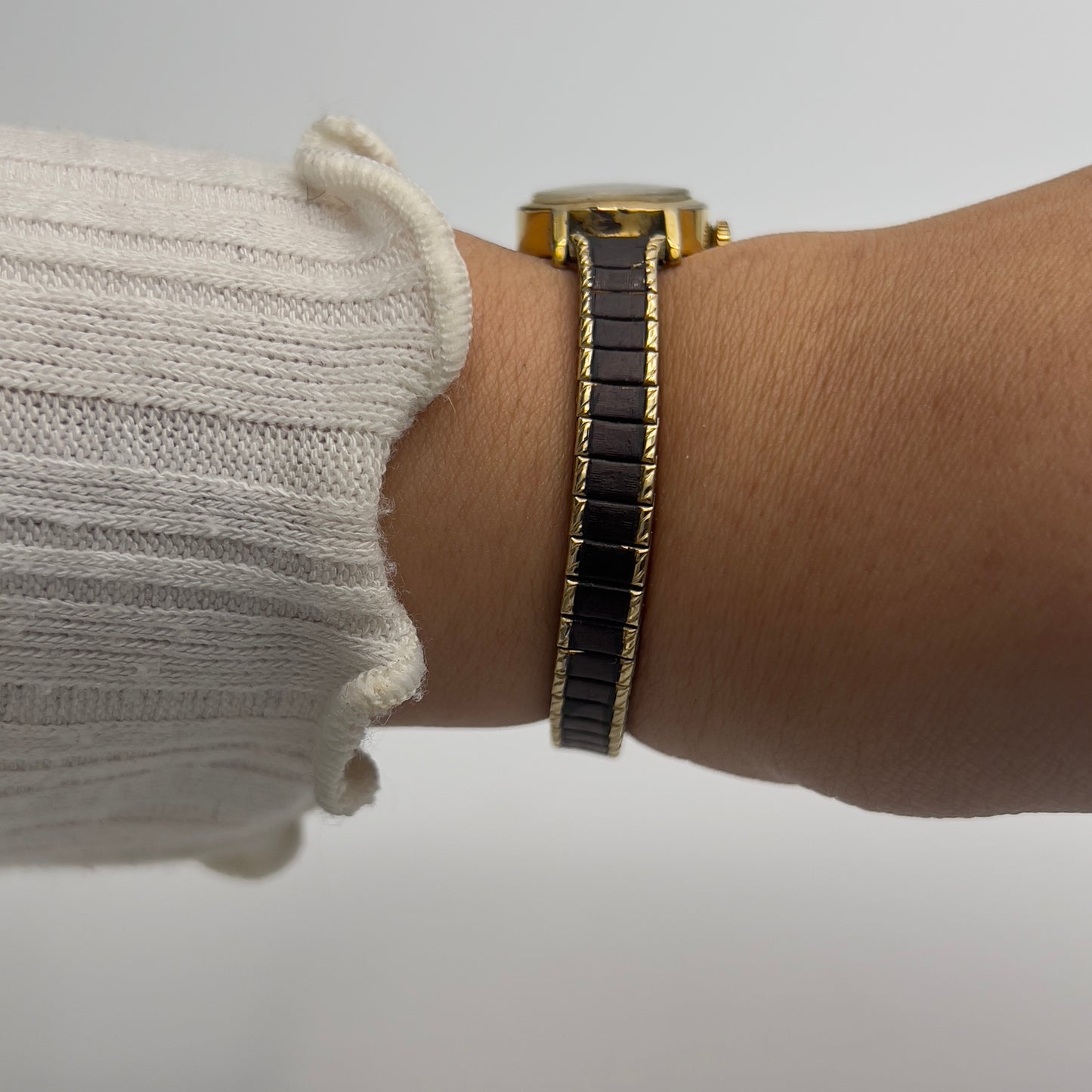 Gold-Toned Timex Watch