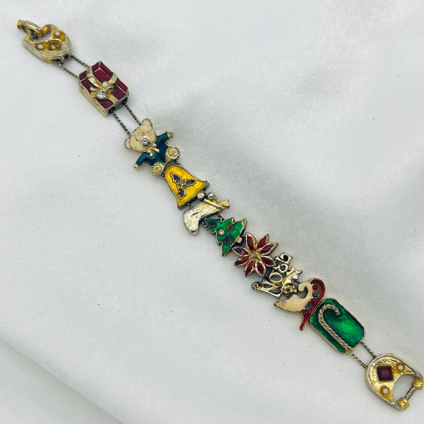 Holiday Charm Bracelet