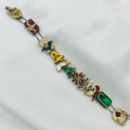 Holiday Charm Bracelet