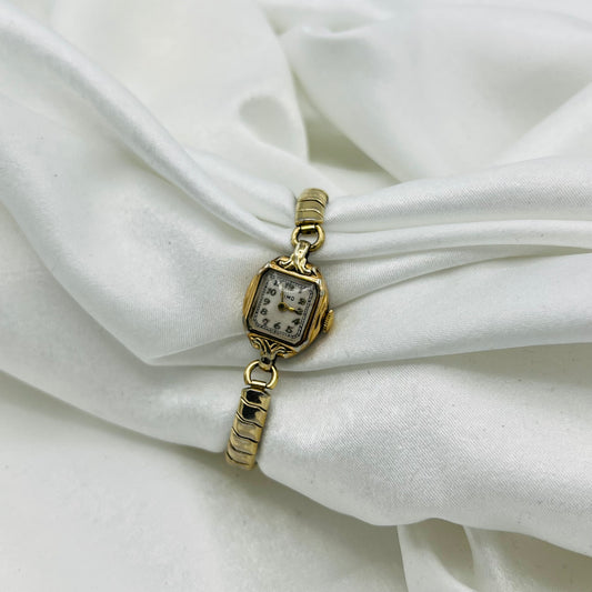 1950s Gold Expandable Watch
