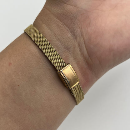 Dainty Gold-Toned Watch