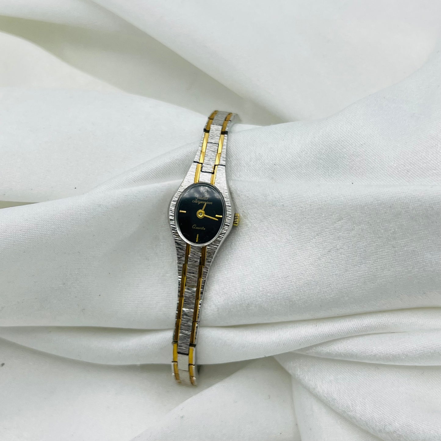 Two-Toned Jules Jurgensen Watch