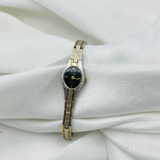 Two-Toned Jules Jurgensen Watch