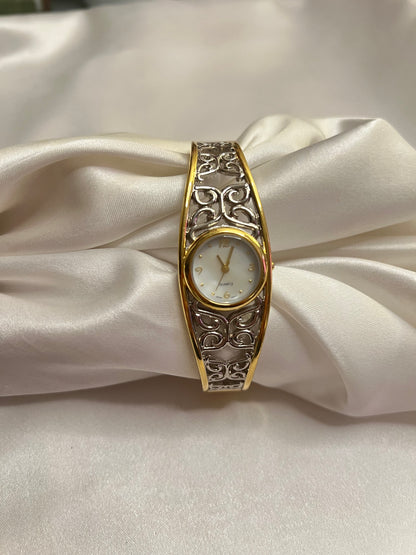 Unique Butterfly Cuff Watch