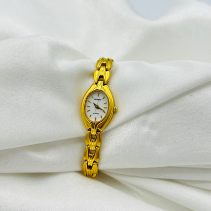 Dainty Gold-Toned Watch